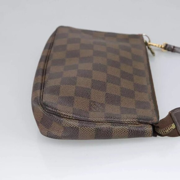 LOUIS VUITTON Damier Ebene Pochette Accessoires Pouch - Picture 15 of 16